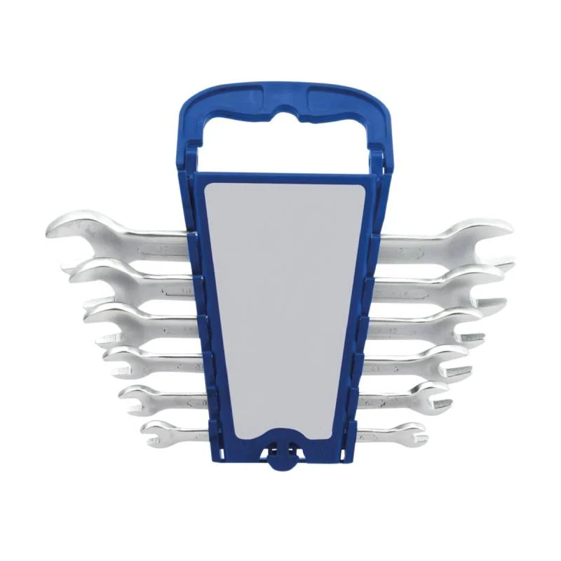Set 6 Llaves Inglesas Fijas de 6 a 17mm