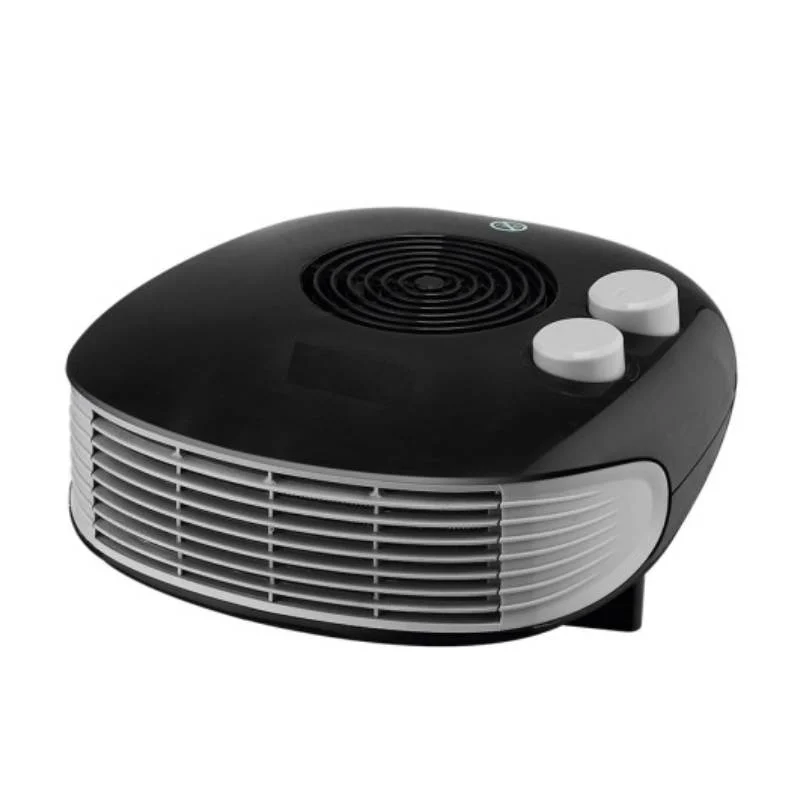 Calefactor Horizontal Negro 2000W