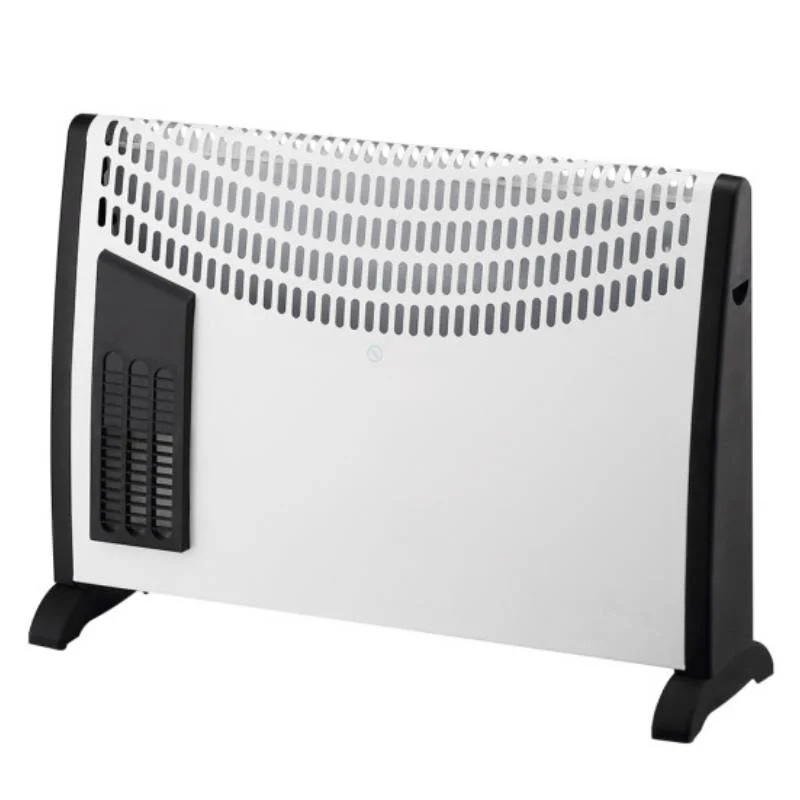 Calefactor Convector Blanco/Negro 2000W