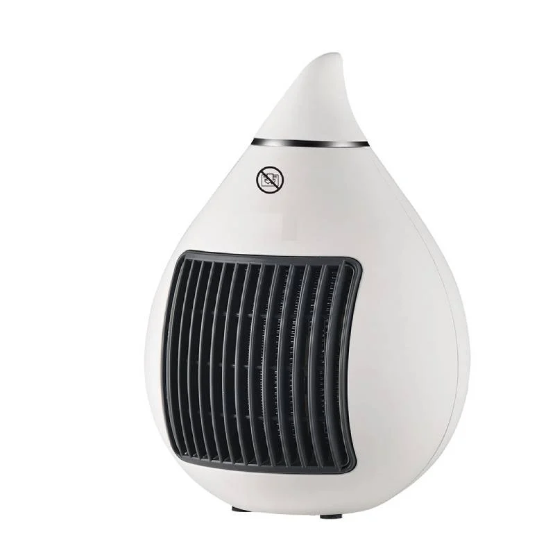 Calefactor Cerámico Blanco/Cromo 1500W