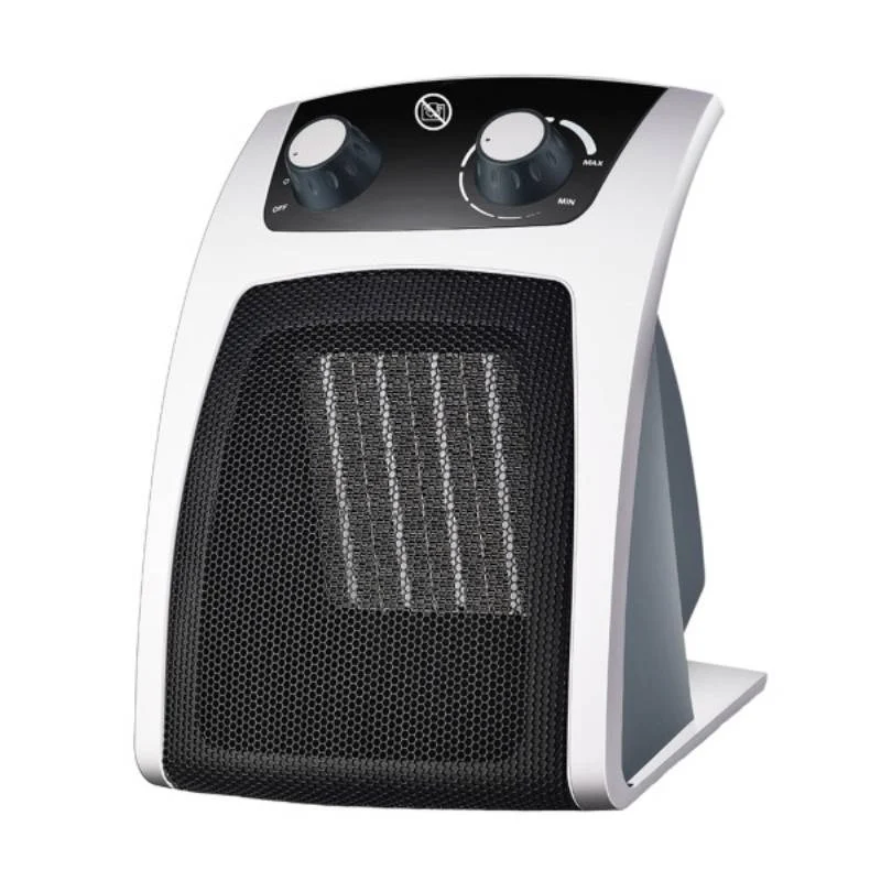 Calefactor Cerámico Blanco/Negro 2000W