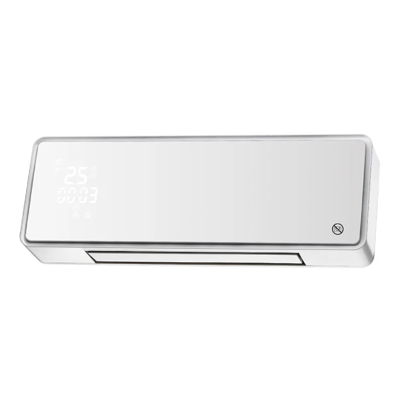 Split de Pared Oscilante 2000W con Mando a Distancia para Baños