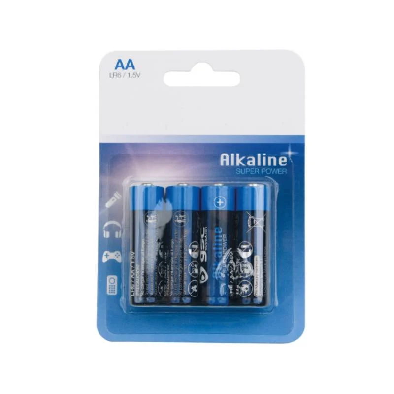 Pila Evolution Alcalina AA LR06 MICRO 1.5V (Blíster de 4 unidades)