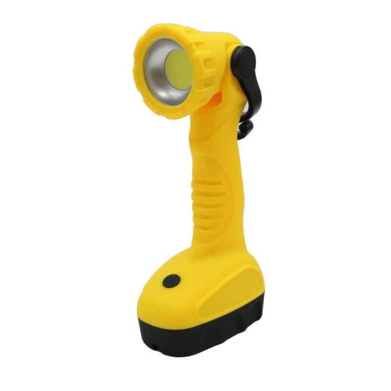 Linterna LED Cob Work Multifunción IP65 6000K (Pilas AA Incluidas)