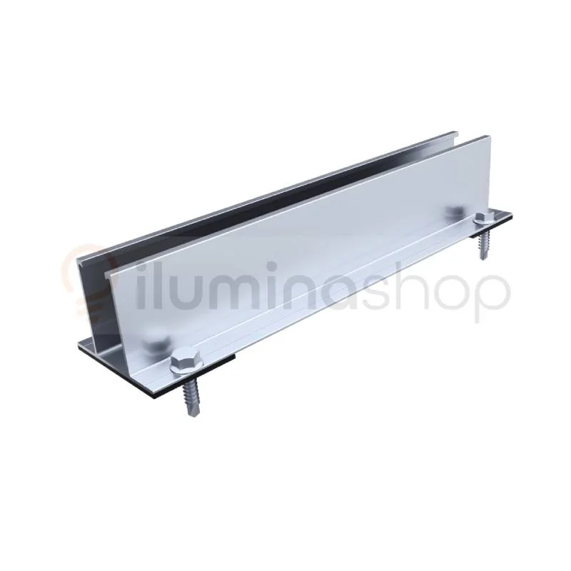 Mini Rail 150Mm para Cubierta Metálica XS