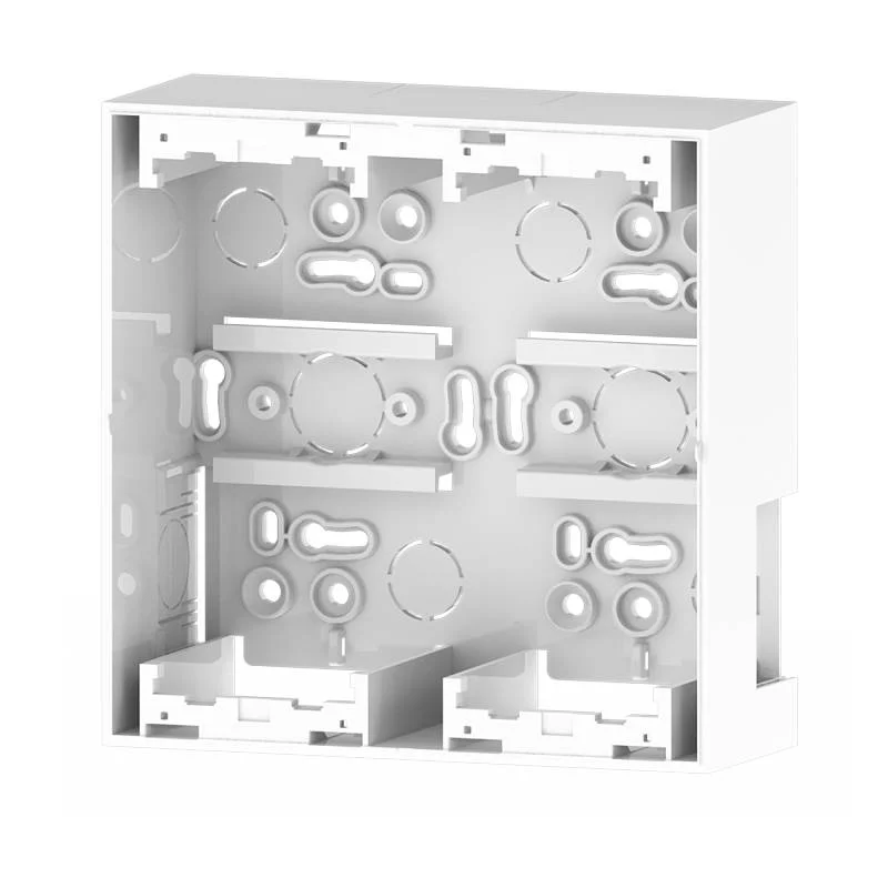 Puesto Trabajo Caja de Montaje de Superficie para 4 Módulos 45×45