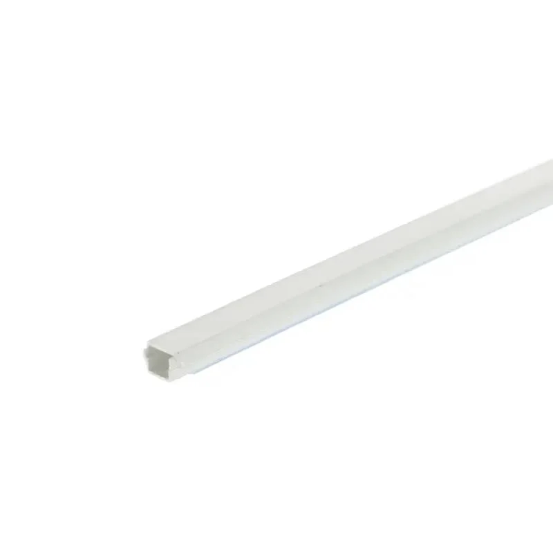 Mini Canaleta Eléctrica Adhesiva para Mecanismos 12×07 (2 Metros)