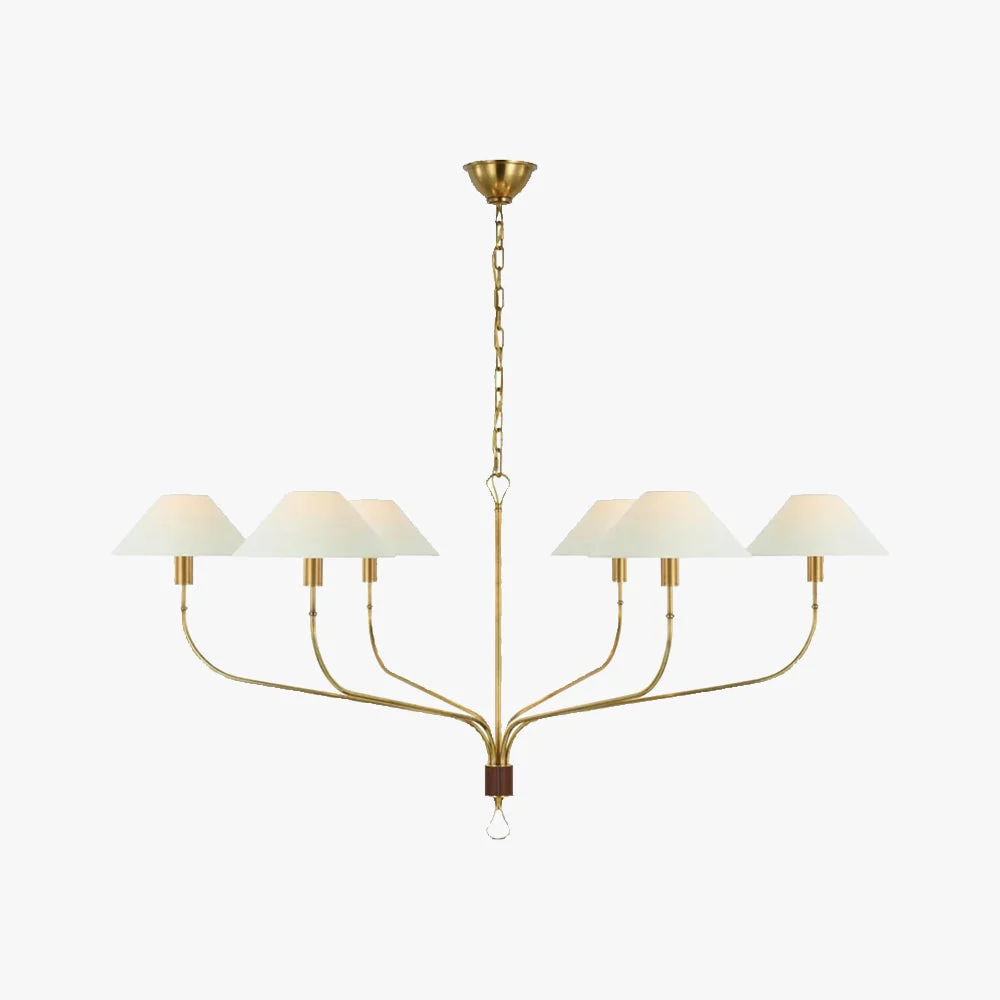 Elizabeth Staggered Tail Chandelier