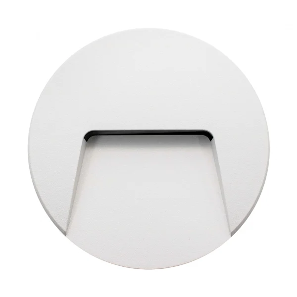 Baliza de Superficie Led Redondo Project Blanco 3W IP65