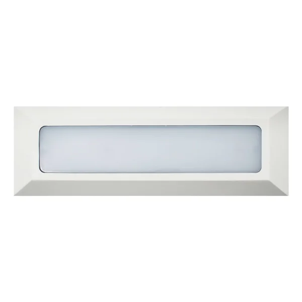 Baliza de Superficie Led Wall Long Rectangular Blanco 3.8W IP65