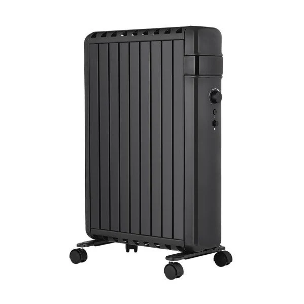 Radiador Aceite  2000W Negro