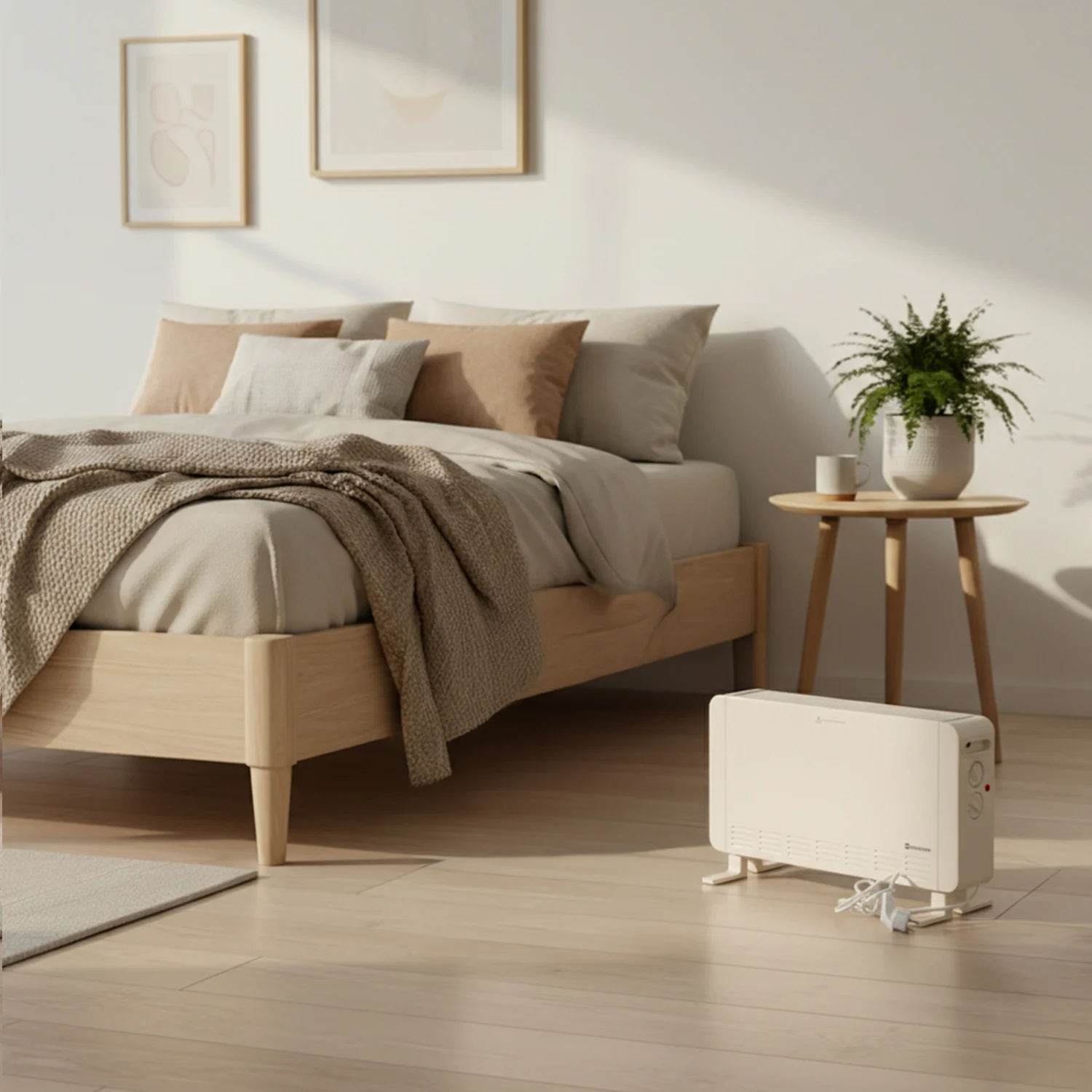 Radiador Convector Électrico White Broken Equation 2000W IP20