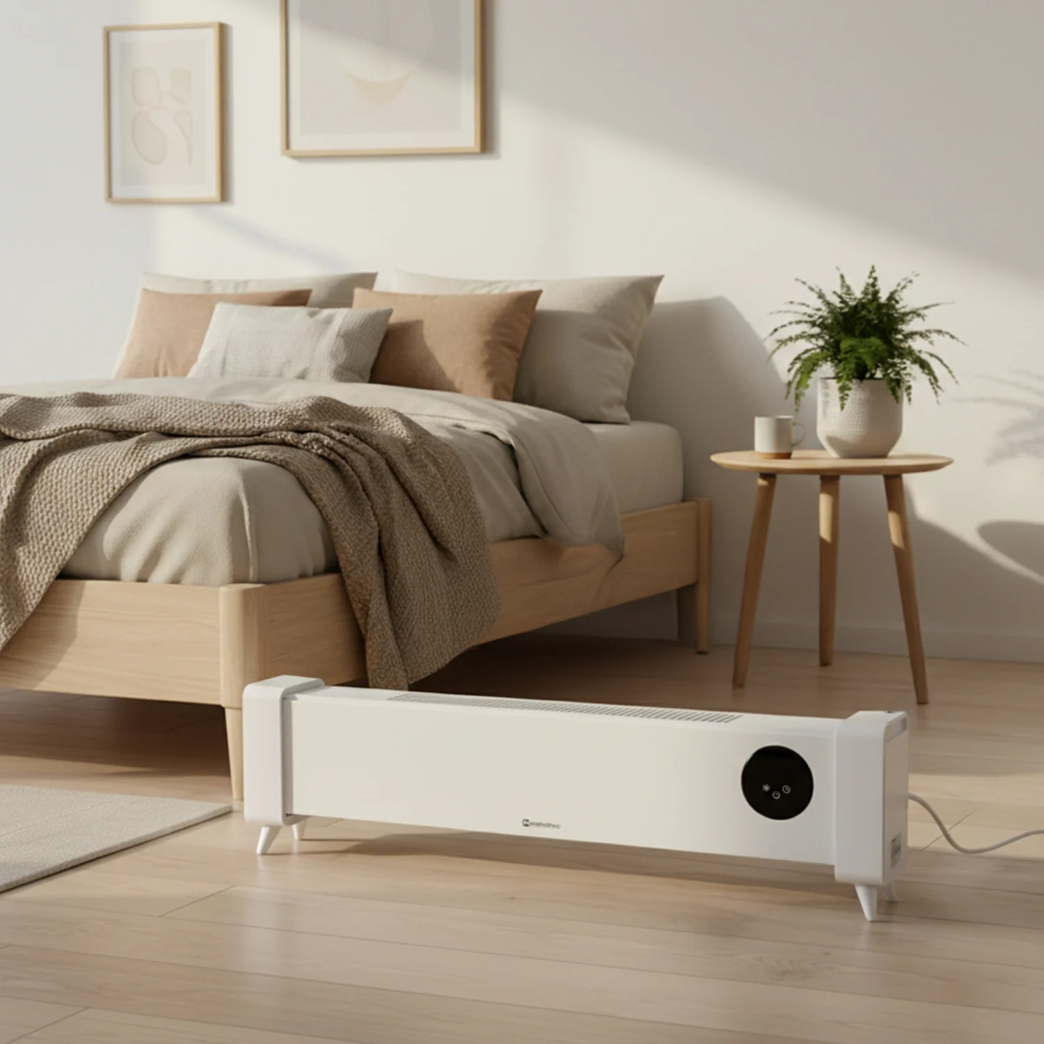 Radiador Convector Électrico White Guanx 2200W IPX4