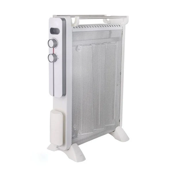 Radiador Mica  1500W Blanco / Gris