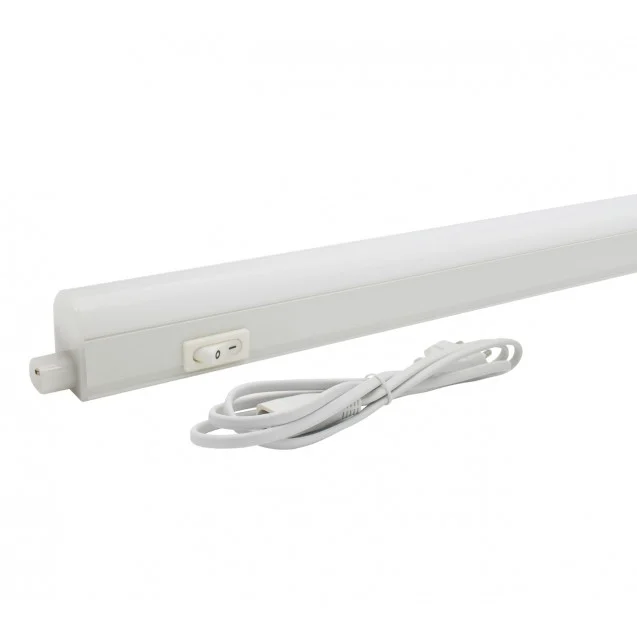Regleta LED T5 con Interruptor 8W 572 mm – Enlazable
