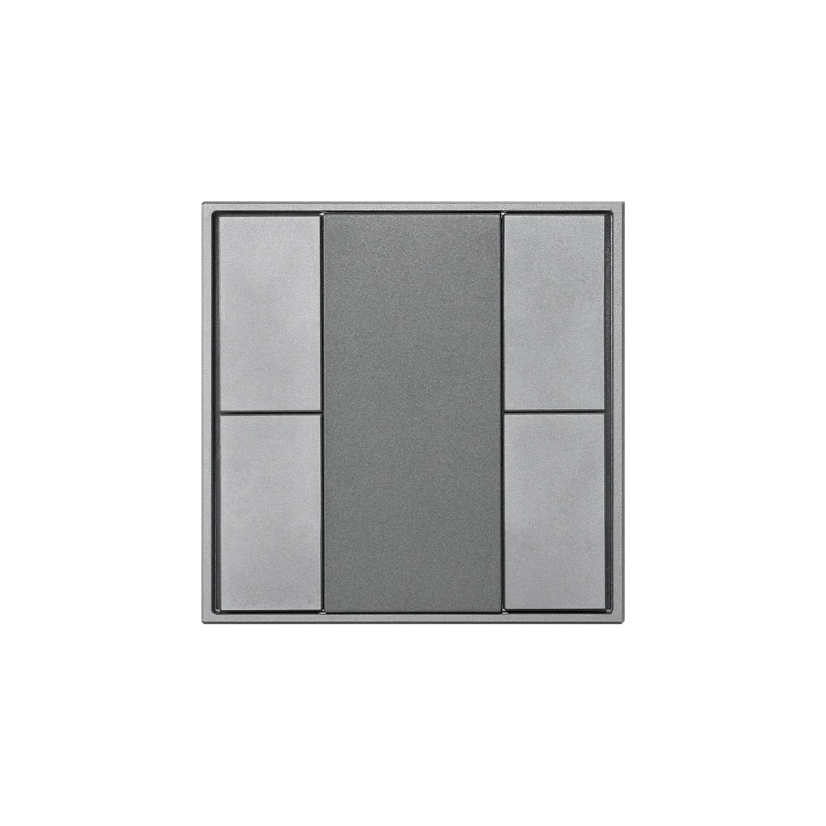Interruptor de pared DALI-2 - 4 teclas programables - Bus DALI
