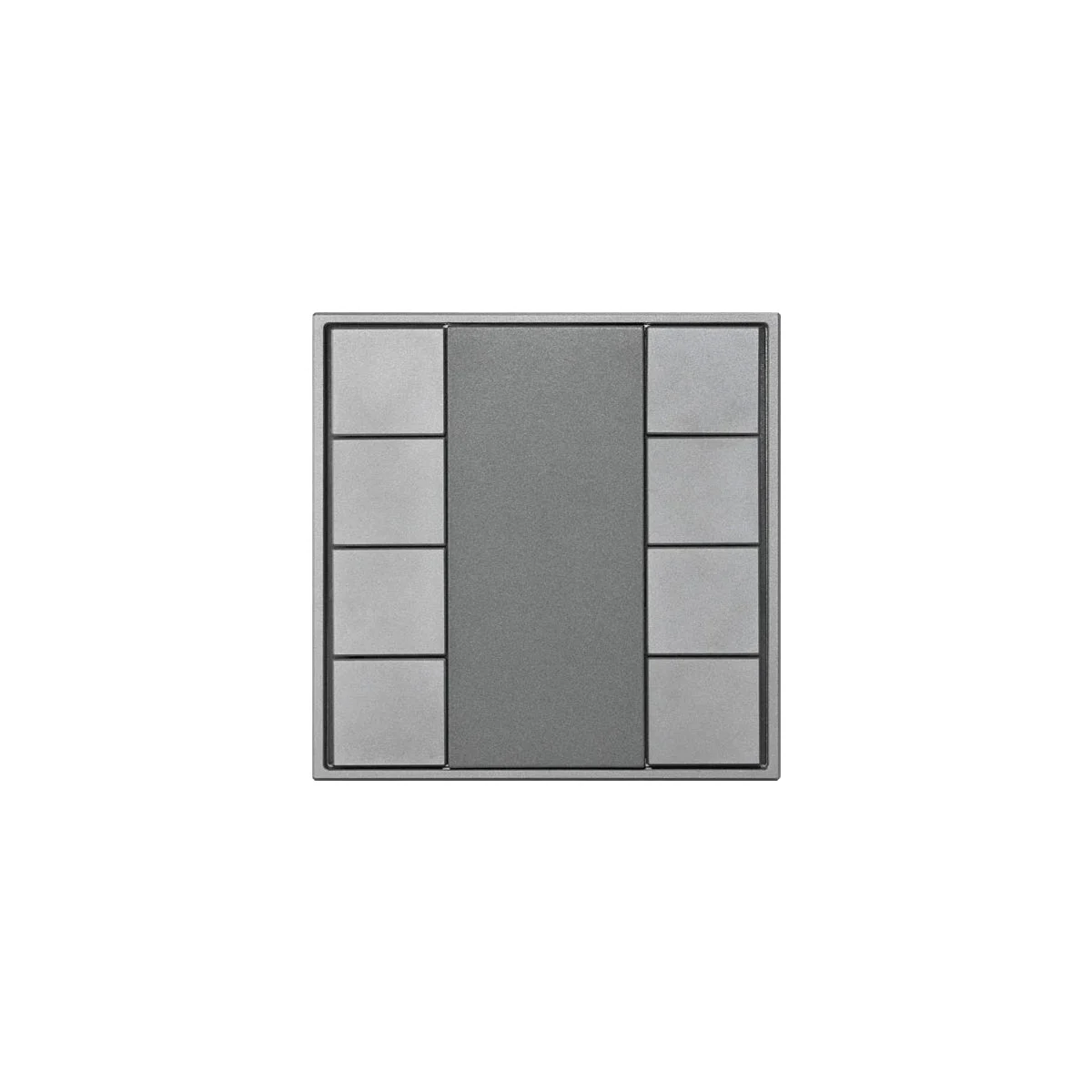 Interruptor de pared DALI-2 - 8 teclas programables - Bus DALI