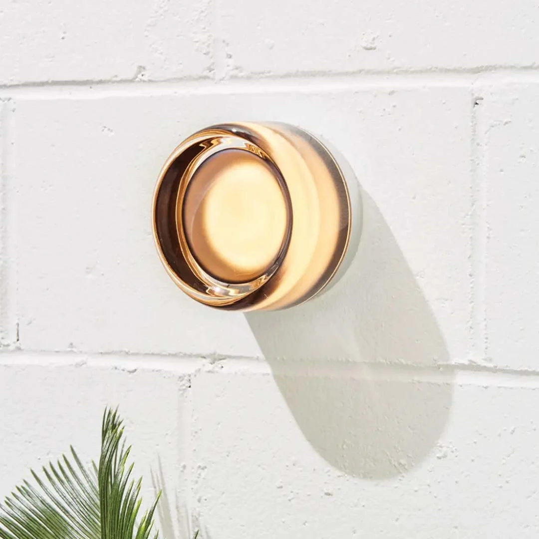 Solaria – Lámpara de Pared Hoyuelos Elegante