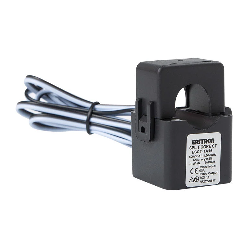 Sensor de Corriente Toroidal Eastron 100A/40mA