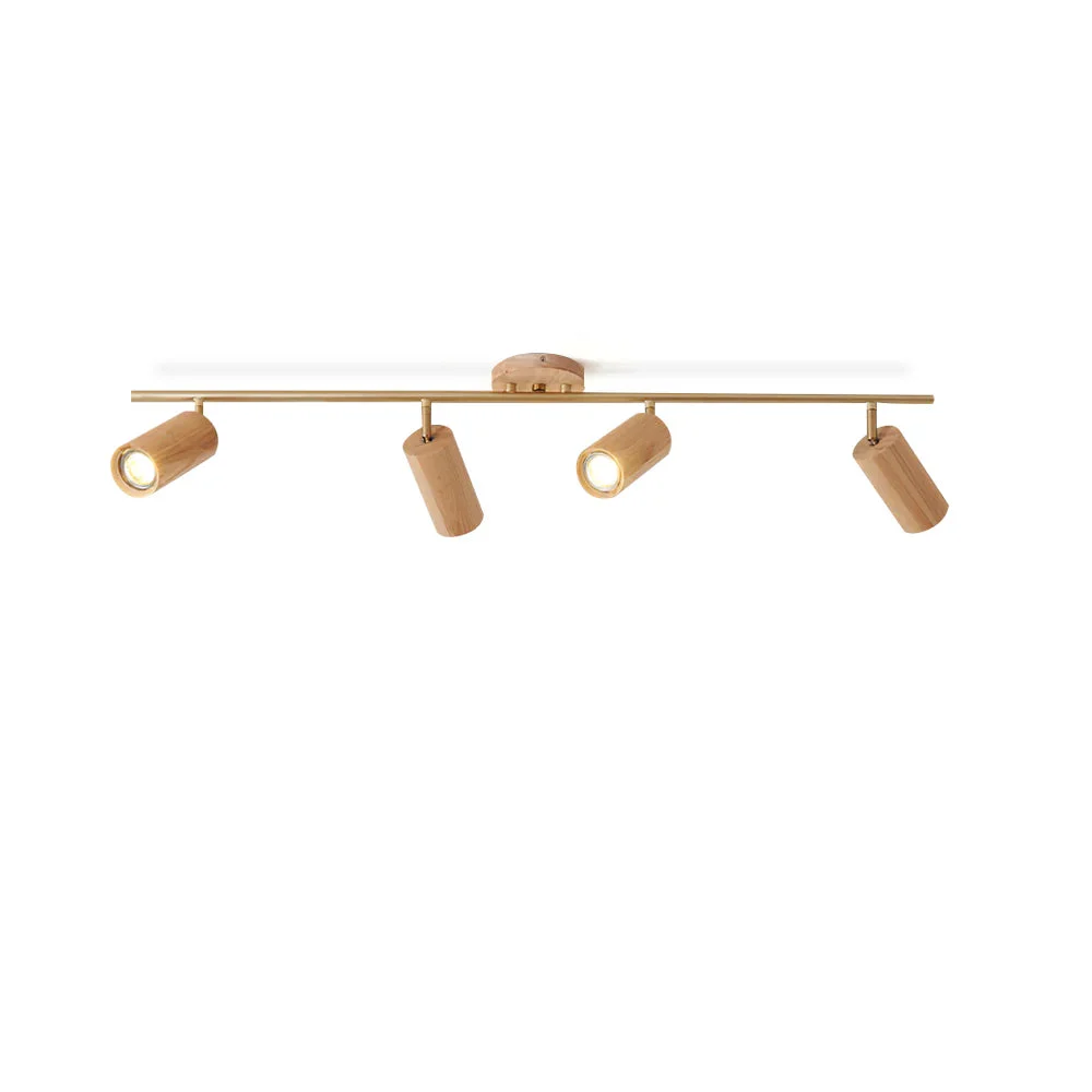 Aim Foco de Techo de Madera para Salón Largo