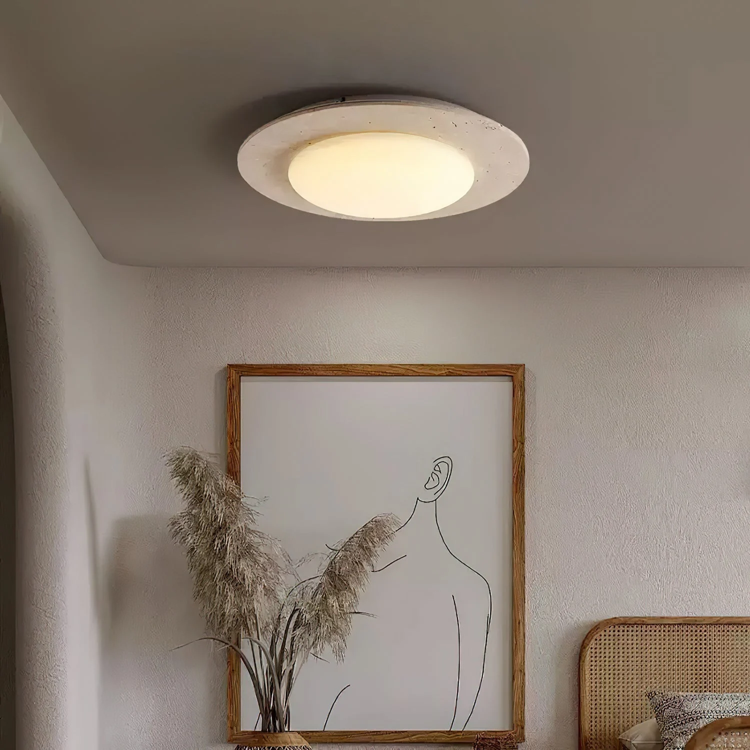 Luminara - Lámpara de Techo Escandinava con Estilo Natural