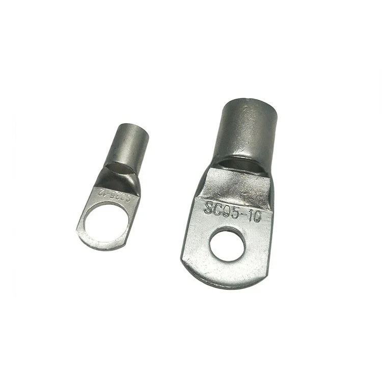 Terminal de Ojo para Cable de 25mm y Taladro de 10mm (Pack 10 Unidades)