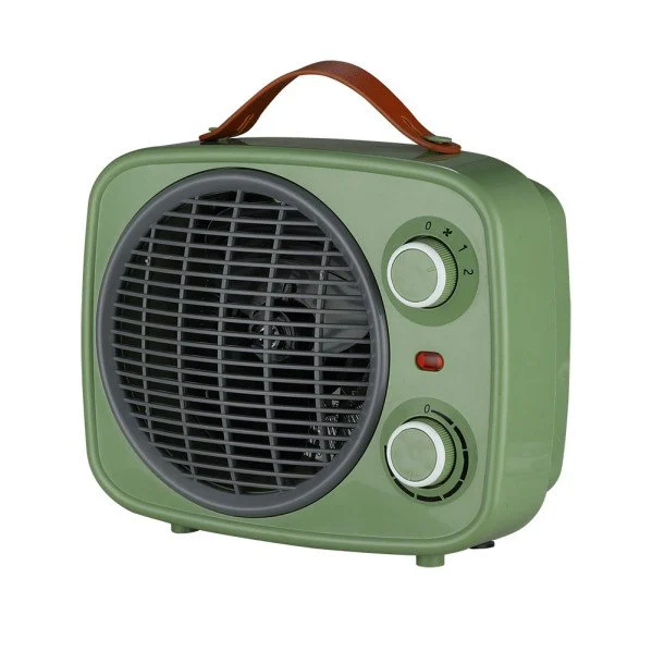 Termoventilador  2000W Verde/Gris