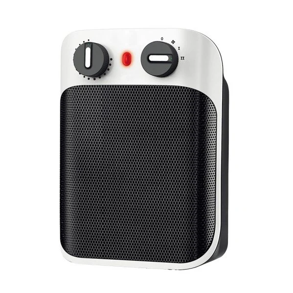 Termoventilador Ceramico  1800W Blanco / Negro
