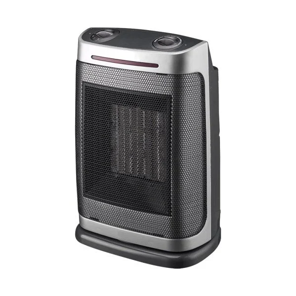 Termoventilador Ceramico PTC  1500W Plata