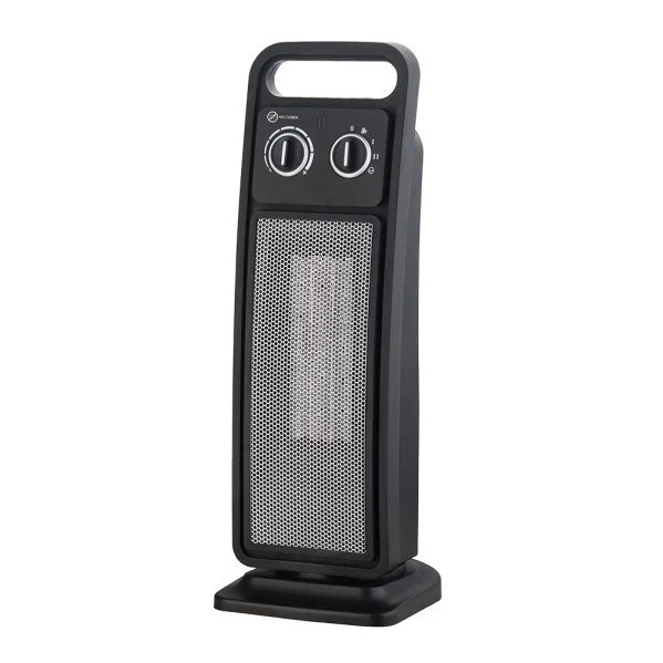 Termoventilador Ceramico Vert. 2000W Negro
