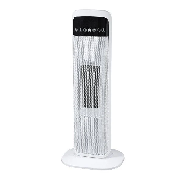 Termoventilador Ceramico Vertical  2000W Blanco / Negro
