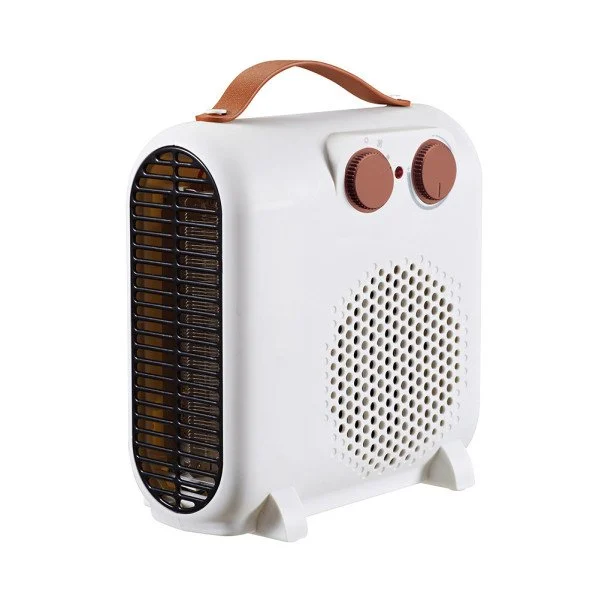 Termoventilador Elect. 2000W Blanco / Marrón