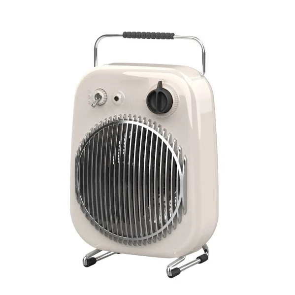 Termoventilador Elect.  2000W Blanco / Negro
