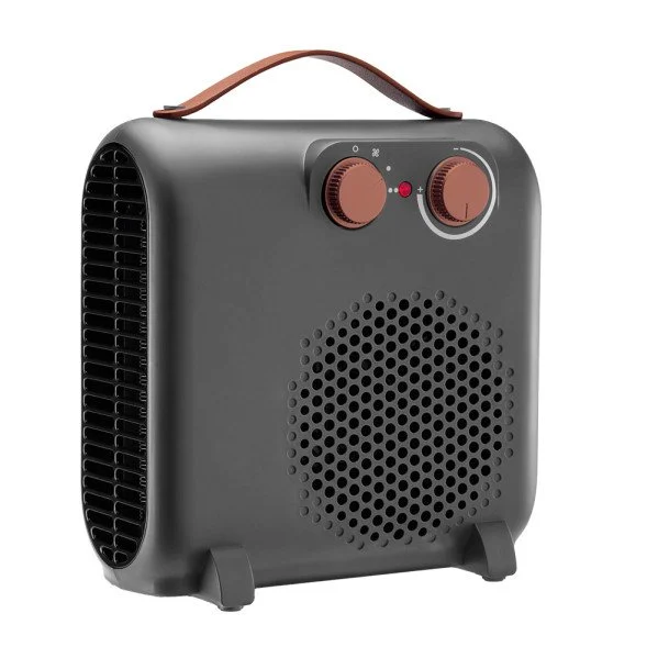 Termoventilador Elect. 2000W Gris/Marrón