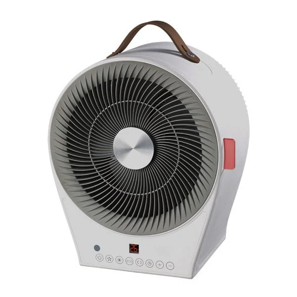 Termoventilador Elect.2 En 1  2000W Blanco / Gris