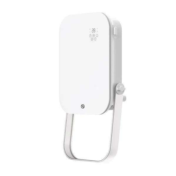 Termoventilador Pared Baño  2000W Blanco