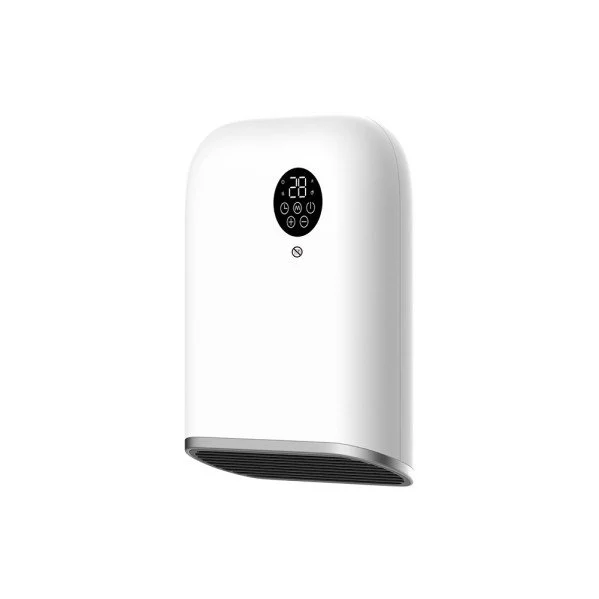 Termoventilador Pared Baño  2000W Blanco / Negro