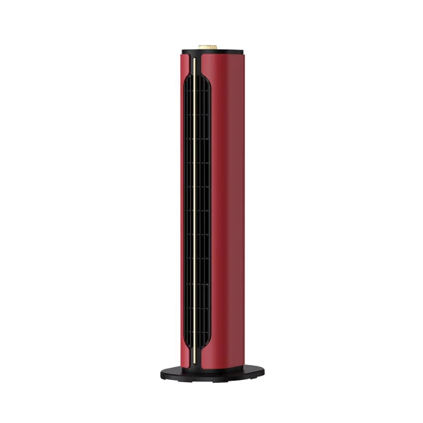 Termoventilador vertical ceramico Ptc 1500W Rojo/Negro