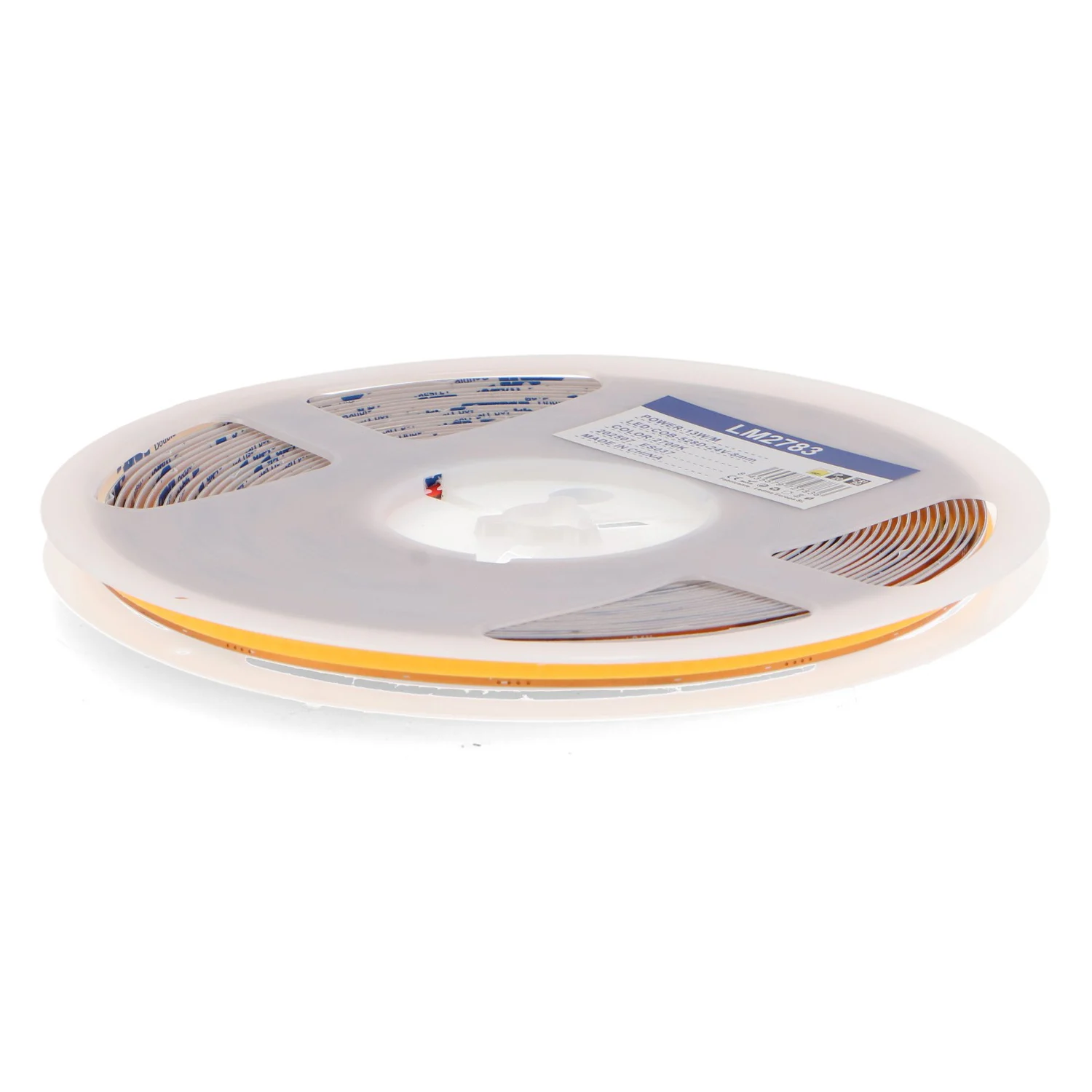 Tira LED 24V Cob Free Cut Ip20 13W/m – 10 Metros IP20