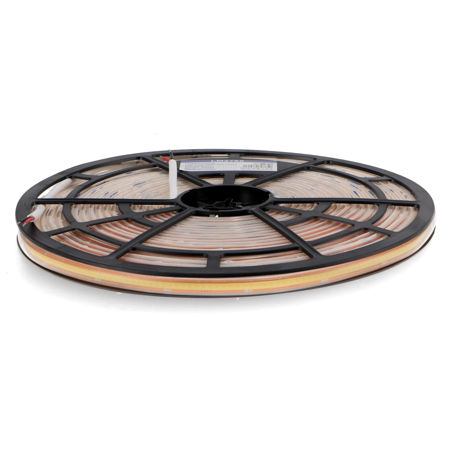 Tira LED 24V Cob Free Cut Ip65 13W/m – 10 Metros IP65