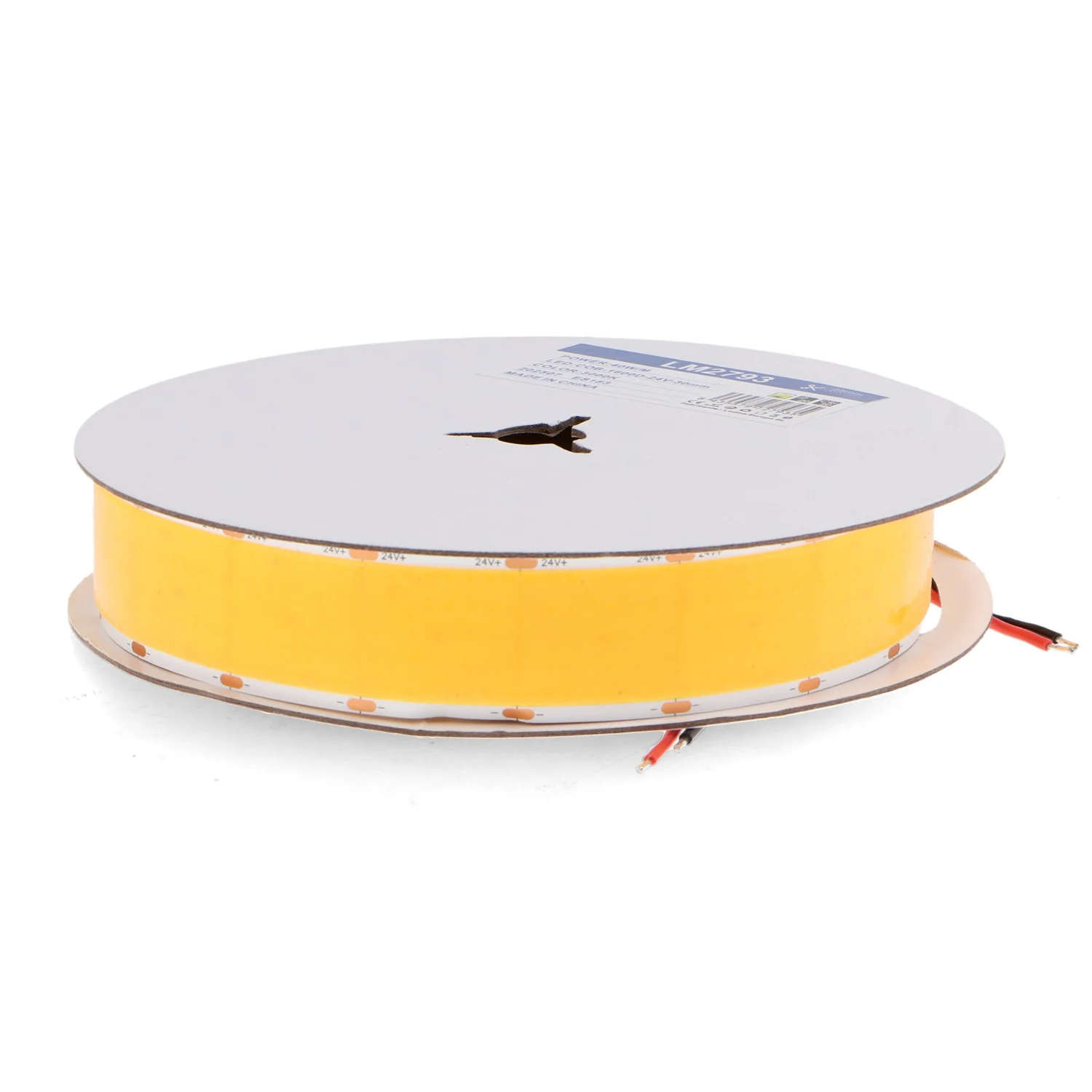 Tira LED 24V Cob Max Ip20 40W/m – 5 Metros IP20