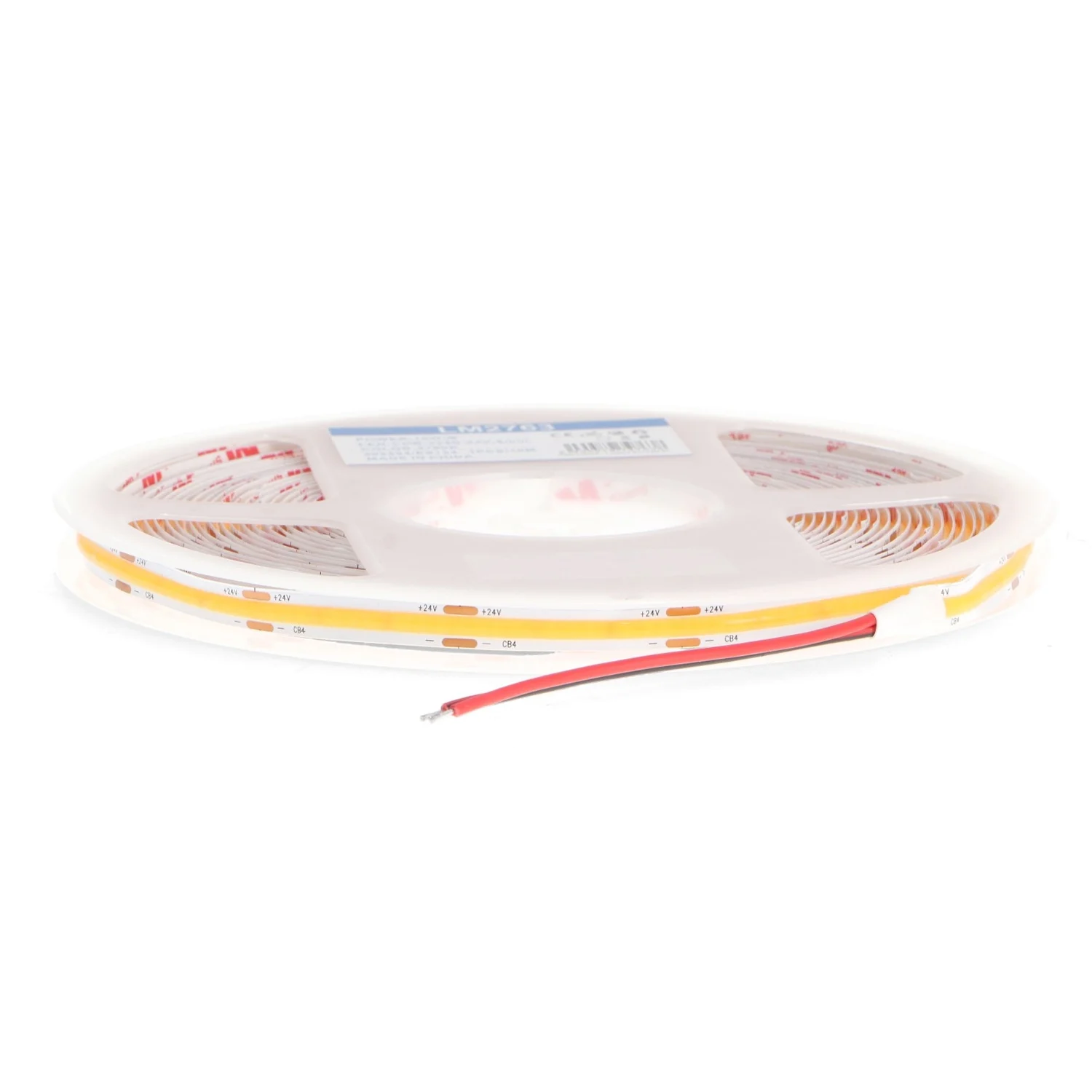 Tira de LED Cob 100W 24V DC 10W/m 1100 LM/m IP20 (10 metros)