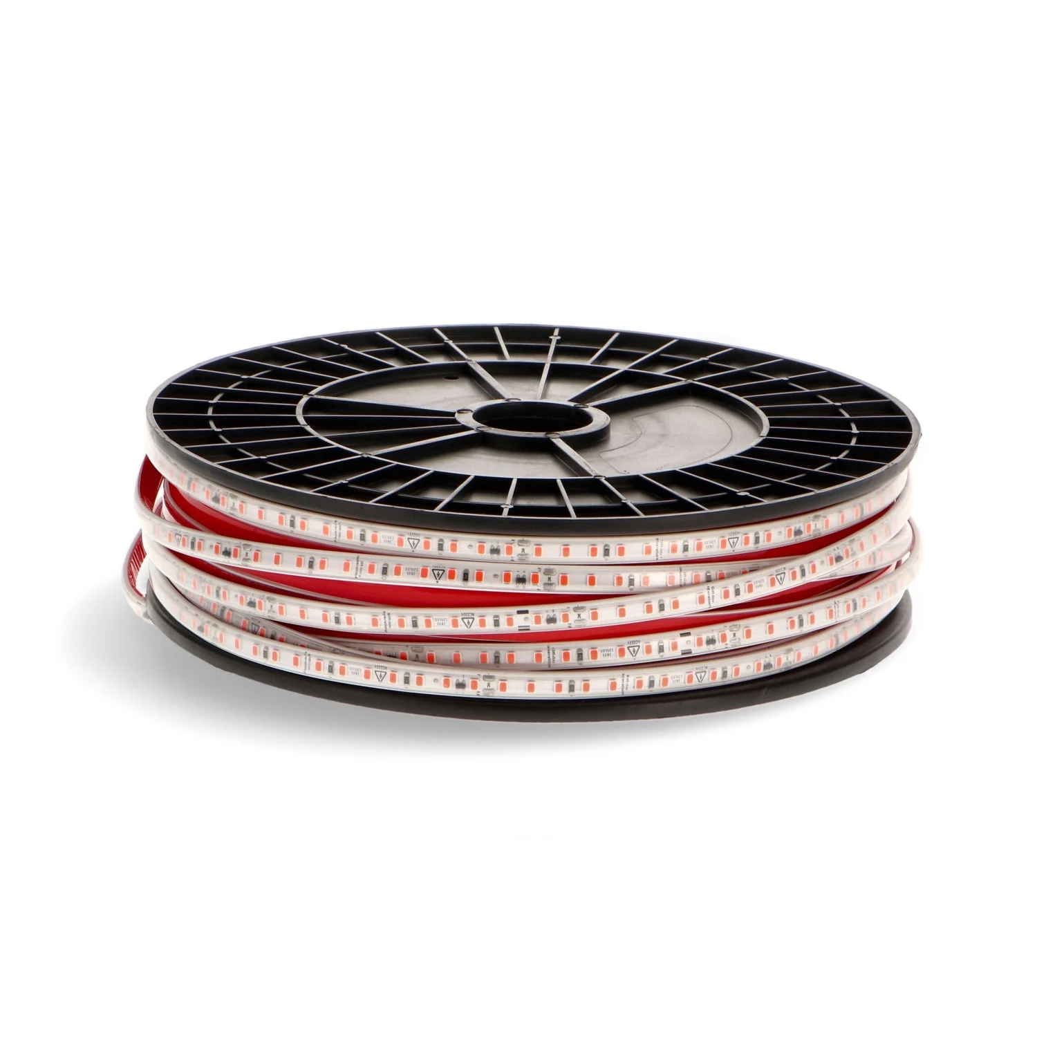 Tira de LED 500W 220VAC SMD2825 10W/m IP65 Sin Rectificador (50 metros)