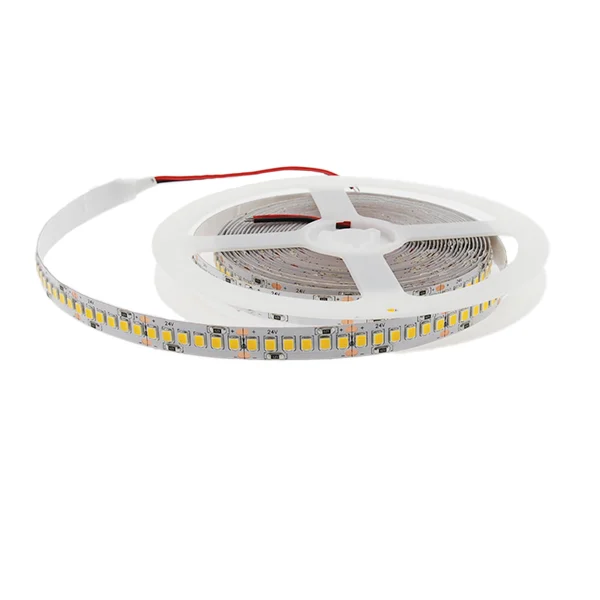 Tira de LED 92,5W 24V DC SMD2835 204LED/m 18,5W/m IP20 (5 metros)