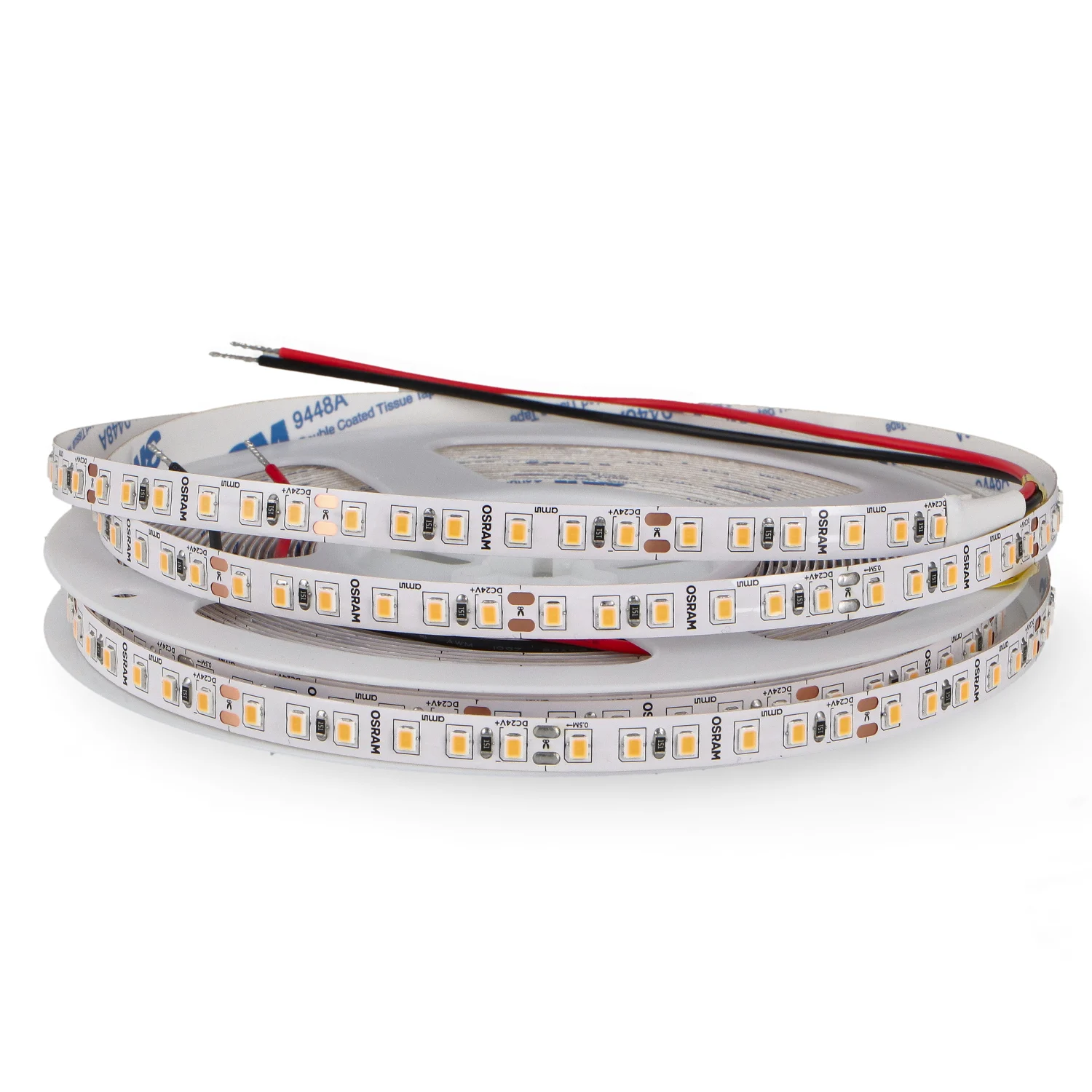 Tira de LED 24V DC SMD2835 Osram IP20 120LED/m (10 Metros)