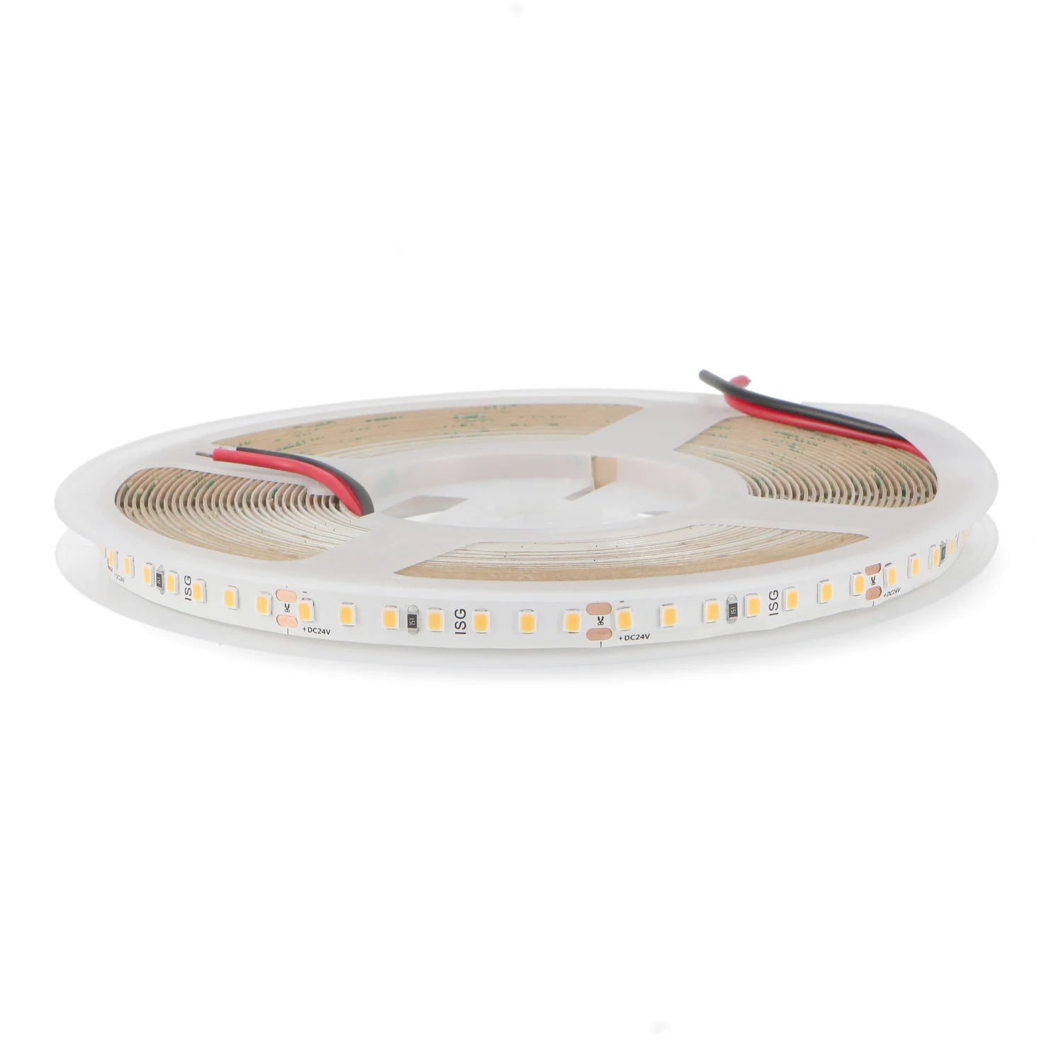 Tira de LED 24V DC SMD2835  IP20 140 LED/m 12W/m RA98  (10 Metros)