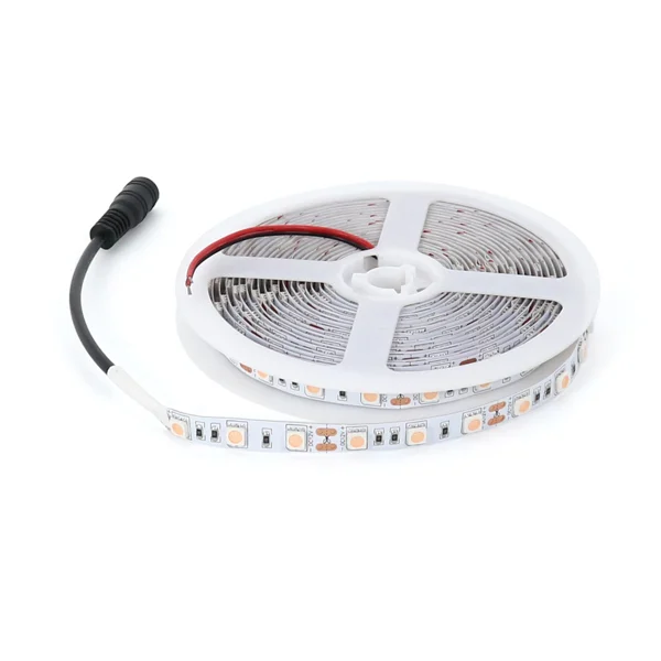 Tira de LED 72W 12V DC SMD5050 60 LED/m 14,4W/m IP20 Violeta (5 metros)