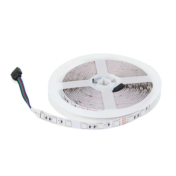 Tira de LED 72W 24V DC SMD5050 60 LED/m 14W/m IP20 RGB (5 metros)