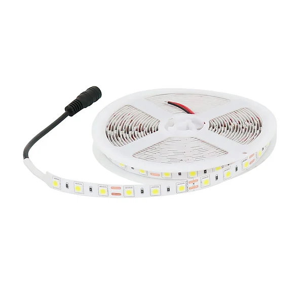 Tira de LED 72W 24V DC SMD5050 60 LED/m 14,4W/m IP20 (5 metros)