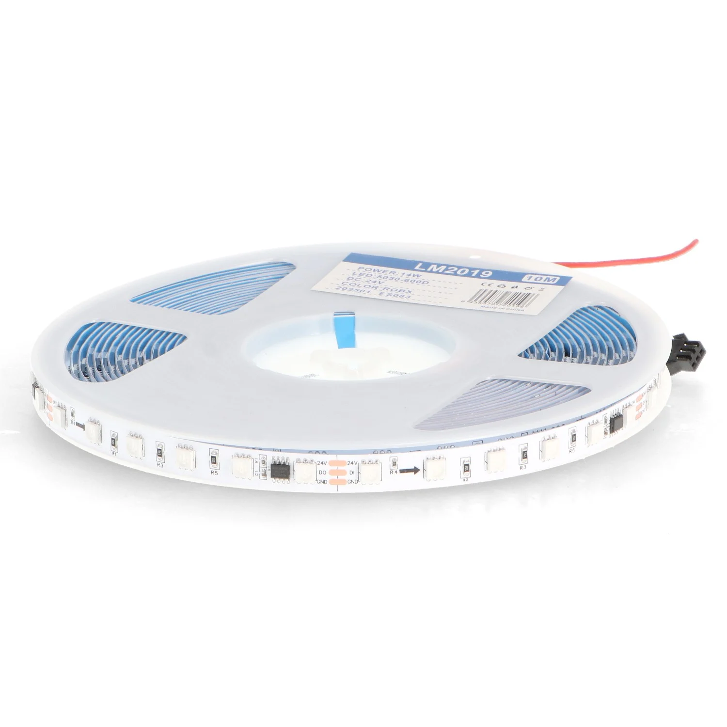 Tira de LED 140W Digital 24V DC SMD5050 Mixt 60LED/m 14W/m IP20 (10 Metros)